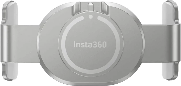 Kapëse magnetike për celular Insta360 Flow 2 Pro CINSBBQD, shtrëngim 64–84 mm, alumini, 25 g, gri