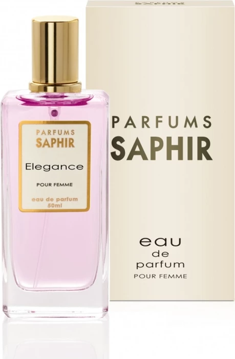 Eau de Parfum për femra Saphir Elegance Pour Femme, 50ml