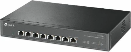 Switch rrjeti TP-LINK TL-SX1008, 8x 10G Multi-Gigabit (100M/1G/2.5G/5G/10G), desktop/rackmount, i zi