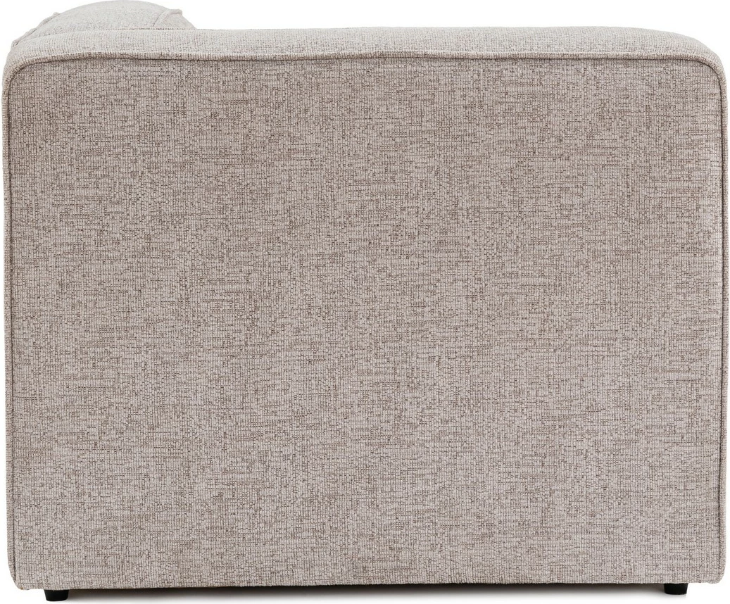 Karrige një vendëshe Atelier del Sofa, More B - M6, ngjyrë moka