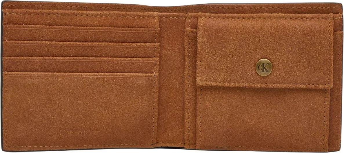 Portofol për meshkuj Calvin Klein LV04D1365G, i zi