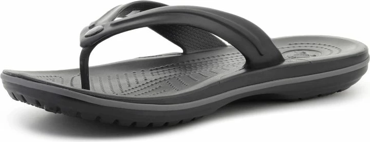 Shapka Crocs Crocband Flip 11033-0DD, të zeza/gri