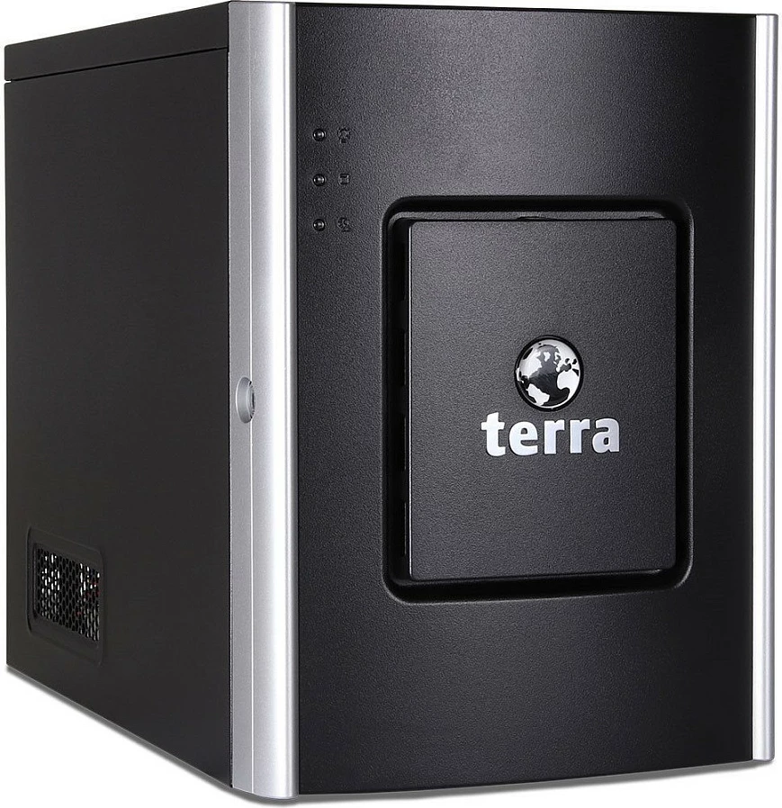 Server Terra 1100373, Intel Xeon E-2434 3.4GHz, 32GB DDR5 ECC, 1.92TB SSD, Mini Tower, i zi