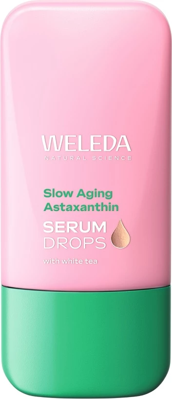 Serum anti-plakje për femra Weleda Boost Slow Aging Astaxanthin 30ml
