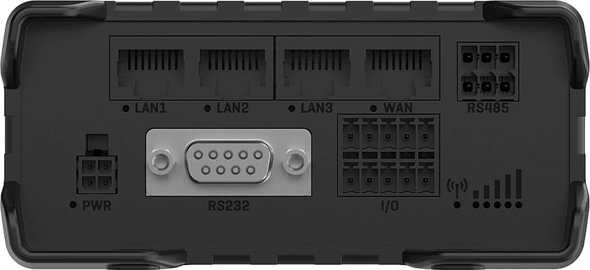 Router industrial 4G Teltonika RUT956, Fast Ethernet, Wi‑Fi, GNSS, eSIM, i zi