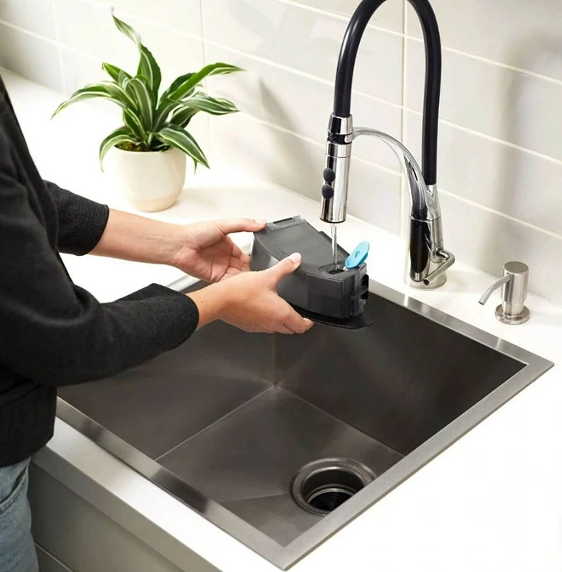 Robot pastrues iRobot Roomba Combo j5, i zi