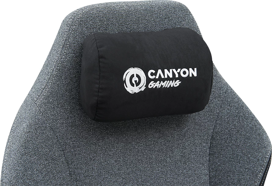Karrige gaming CANYON Boulder XLCH01 King Size, 4D armrests, 160° recline, deri 150 kg, gri