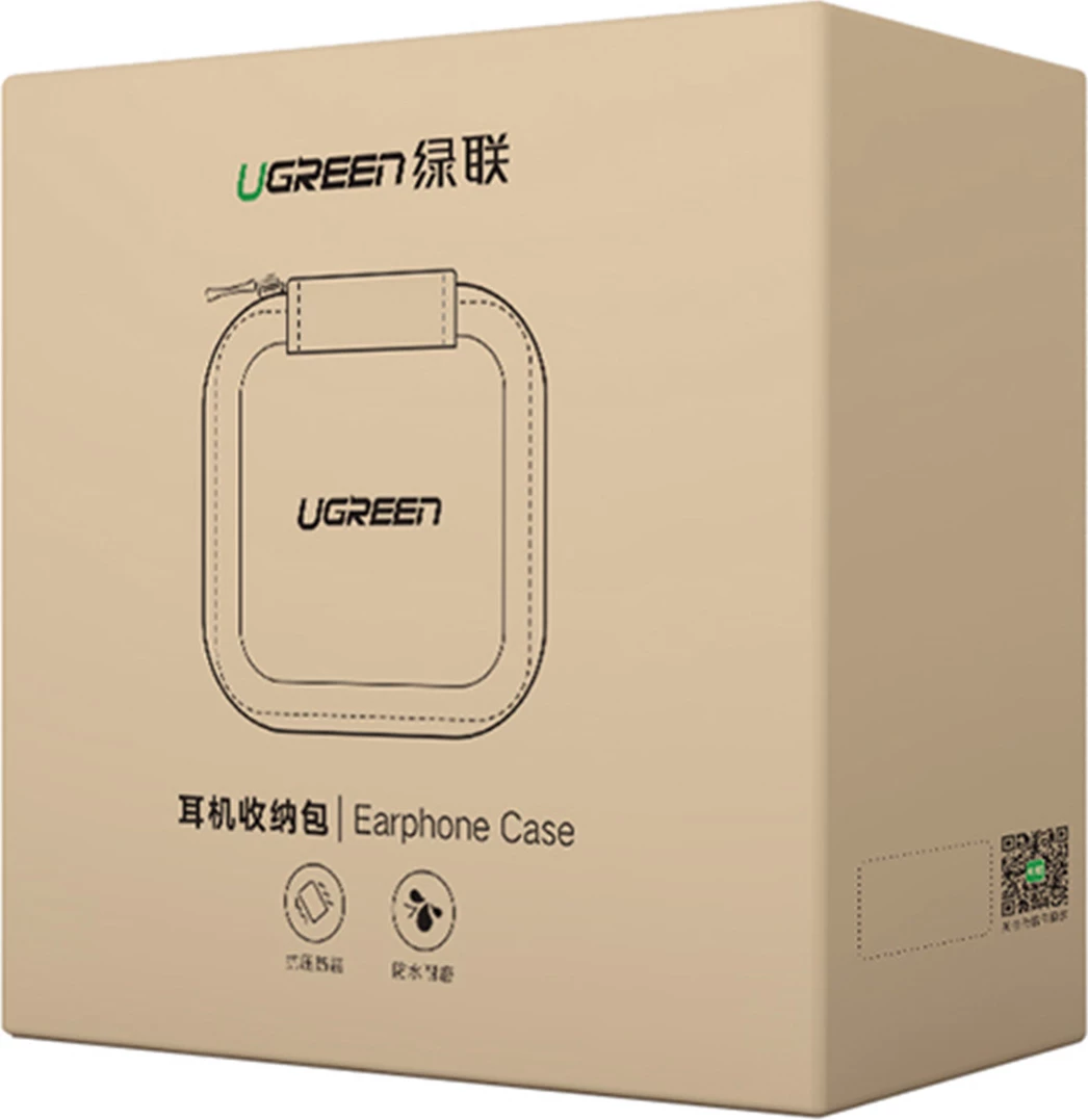 Mbështjellës Ugreen LP128 për aksesorë, gri