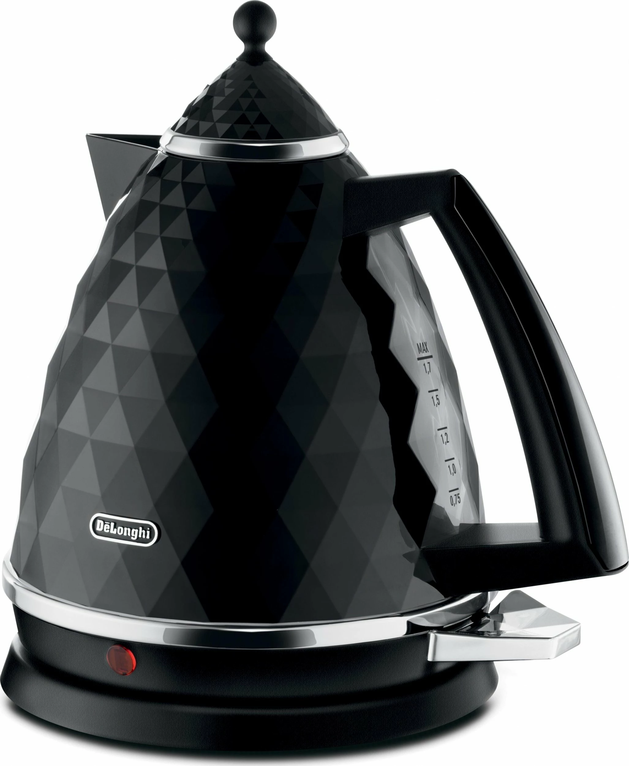 Çajnik elektrik DeLonghi Brillante KBJ2001.BK 1.7L 2000W, i zi