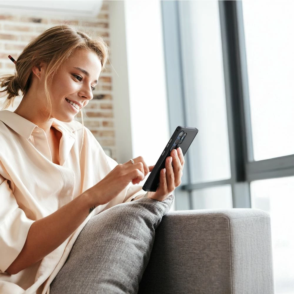 Mbështjellës Spigen Core Armor Mag për Samsung Galaxy S25 Ultra, Zi