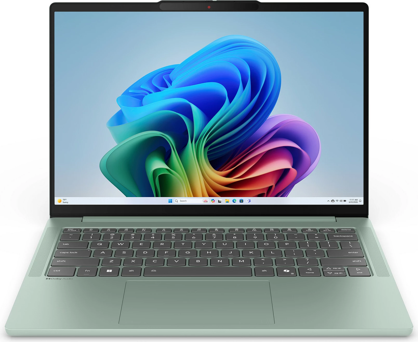 Laptop Lenovo IdeaPad Slim 5 14IPH11, CU7 355, 16GB RAM, 512GB SSD, Windows 11 Home, jeshile e hapur