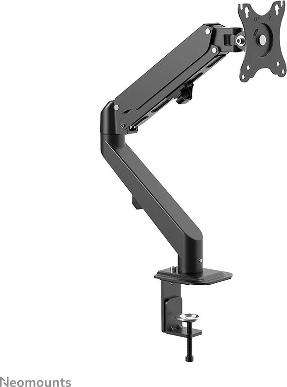 Krah monitori Neomounts DS70-700BL1, gas spring, 17-27 inç, clamp, i zi