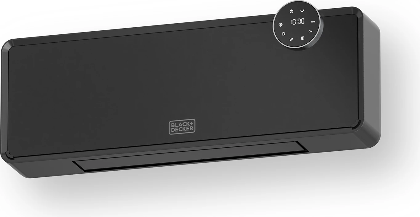 Ngrohës stensik qeramik Black+Decker BXWSH2001E 2000W, i zi