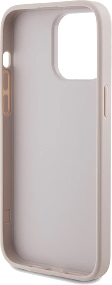Mbështjellës Guess 4G Stripe për iPhone 14 Pro Max, Rozë