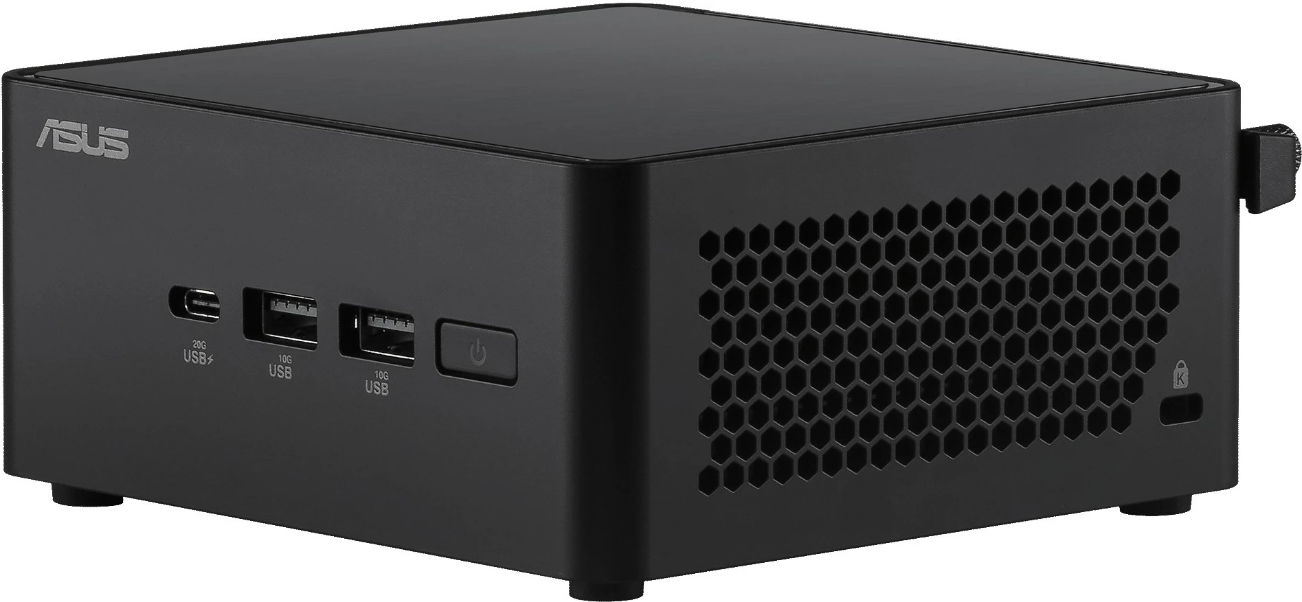 Mini PC barebone ASUS NUC 14 Pro Tall Kit RNUC14RVHV500000I, DDR5-SDRAM, PCI Express, Wi-Fi 6E