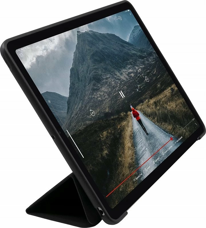 Këllëf flip Fixed Padcover për Apple iPad 10.9\" (2022) 10th Gen, 360° mbrojtje, stand, wake/sleep, slot për Pencil, e zezë