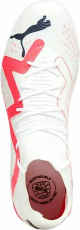 Atlete futbolli për meshkuj Puma Future Match IT, të bardha