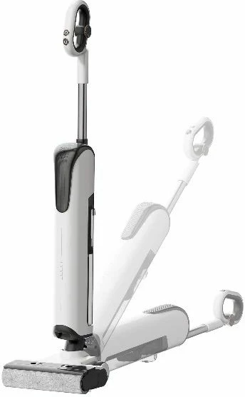 Fshesë vertikale pa kabllo wet/dry Uwant D700W, 20000 Pa, 45 min, vetëpastrim 100°C/75°C, e bardhë