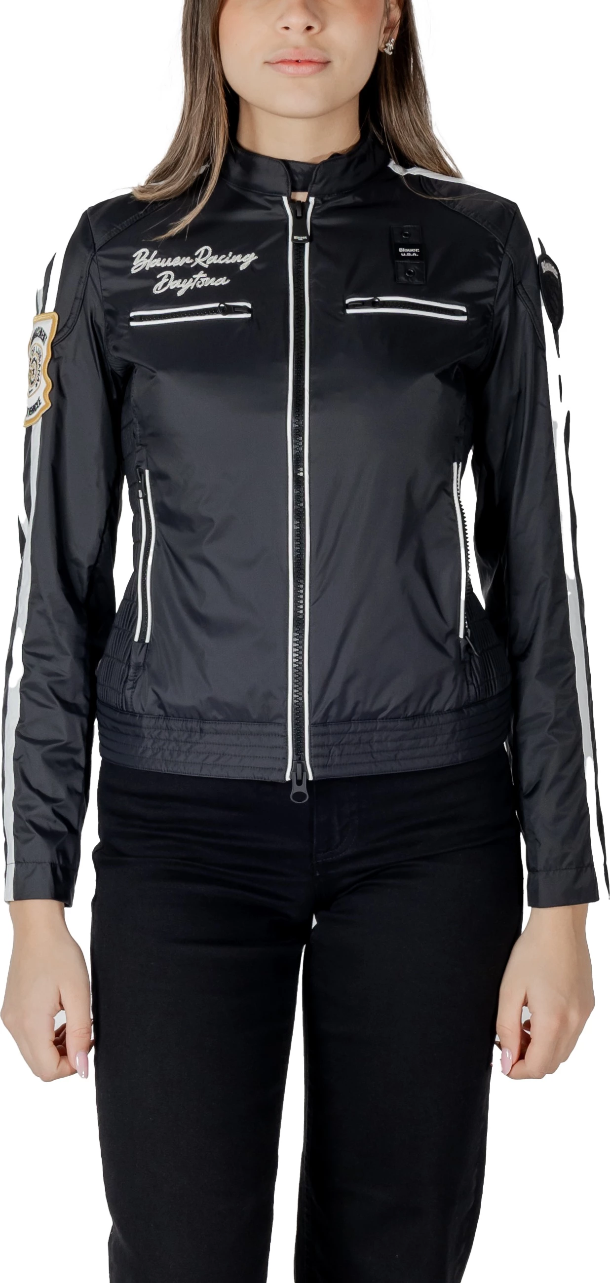Jakne femra Blauer CATHERINE 25SBLDC01159, e zezë