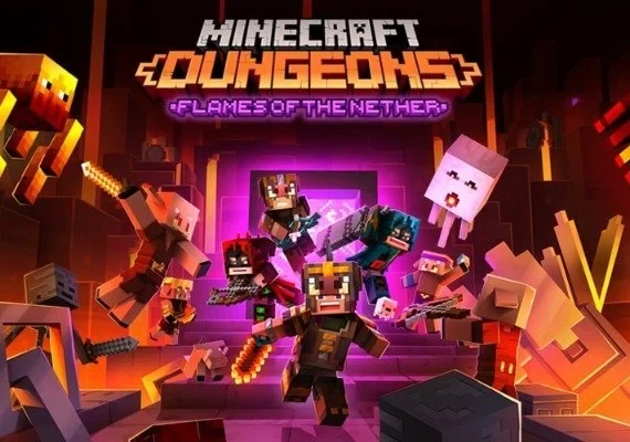 Minecraft Dungeons: Flames of the Nether DLC EN Global