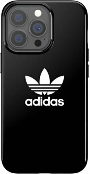 Mbështjellës Adidas OR SnapCase Trefoil për iPhone 13 Pro Max, 6.7", i zi