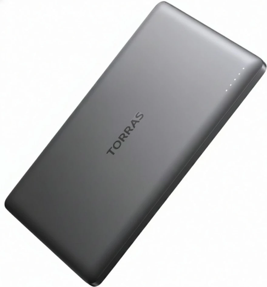 Power bank Torras MiniMag, hiri e errët