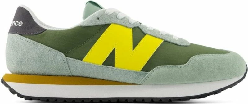 Atlete meshkuj New Balance 237, të bardha [Madhësia: 44.5]