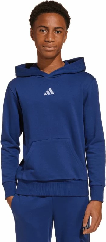 Duks për fëmijë adidas, navy blue [Madhësia: 128 cm]