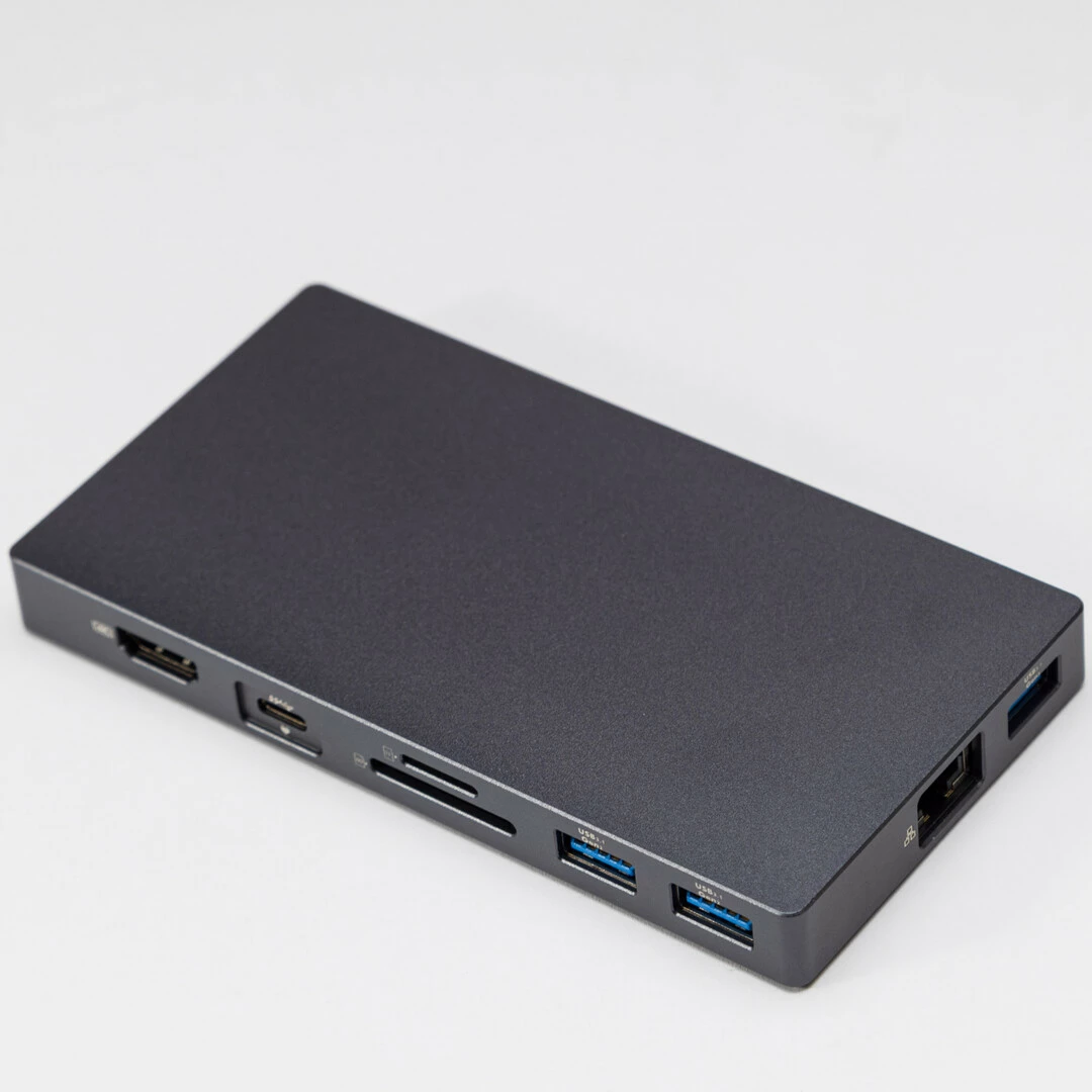 Docking Station Tech Time 9-IN-1 TYPE-C Docking Station