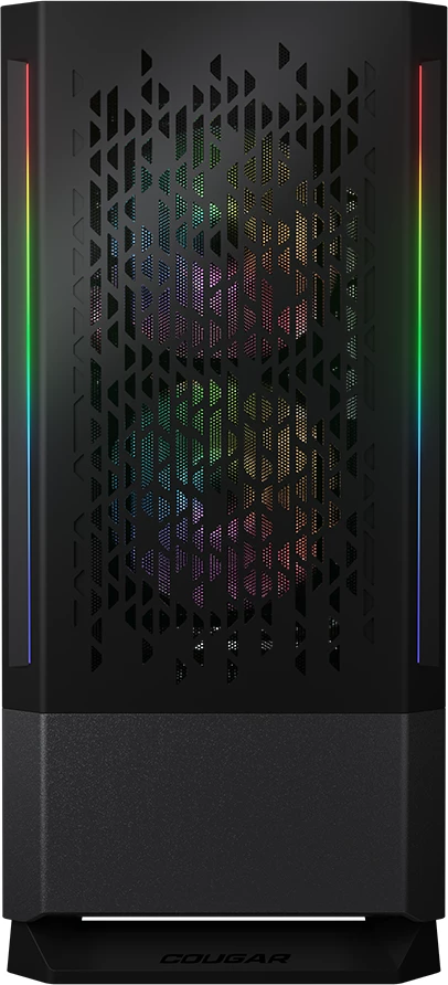 Kasë COUGAR MX430 Air RGB Mid Tower, ATX, 3x120mm fans, E zezë
