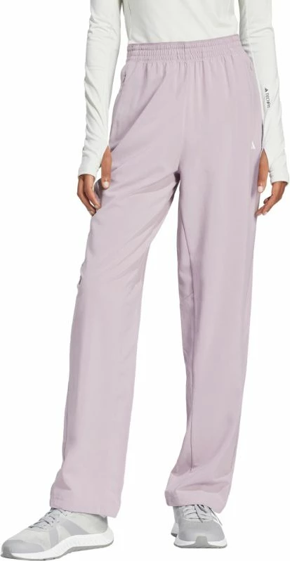 Pantallona për femra adidas, rozë