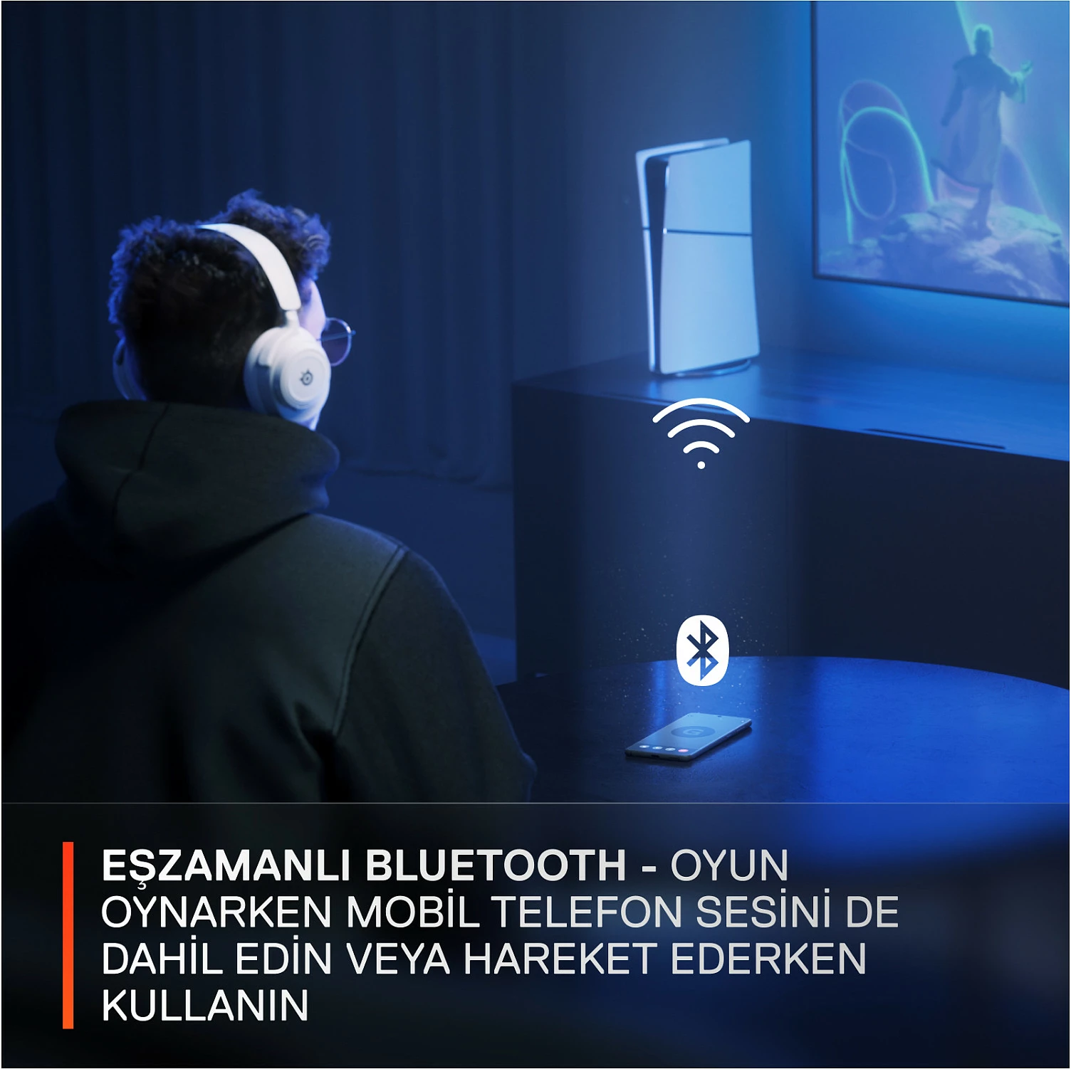 Kufje SteelSeries Arctis Nova 7, Wireless, Gaming, e zezë