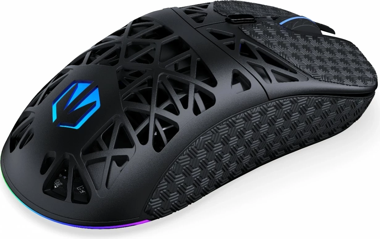 Maus wireless Endorfy LIV, RGB, i zi