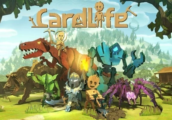 CardLife: Cardboard Survival EN Global