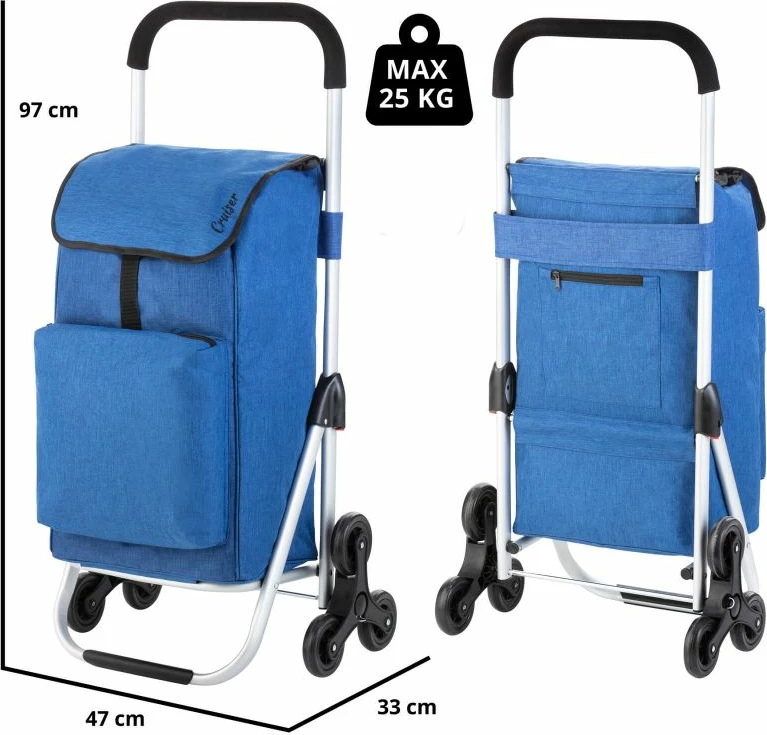 Karrocë për ngjitje shkallësh Cruiser, Yakimasport