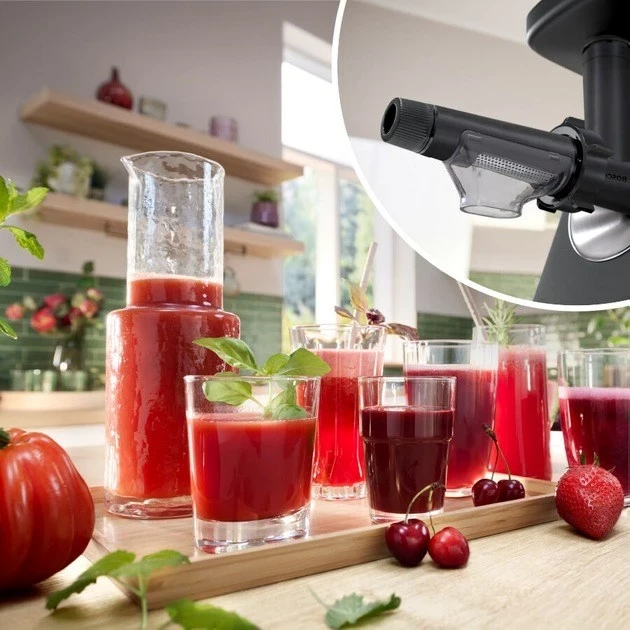 Mulli elektrik për mish Bosch MFWS660B, 500 W, i zi/argjend