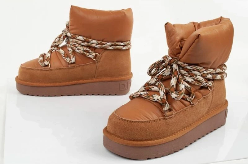 Këpucë femra D.Franklin, kafe