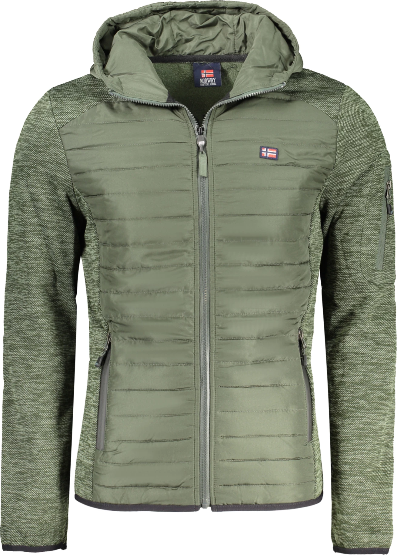 Jakne për meshkuj NORWAY 1963, e gjelbër