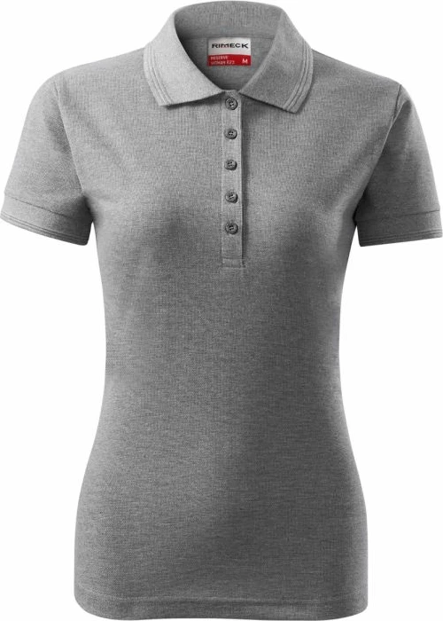 Maicë polo Rimeck për femra, hiri [Madhësia: XS]