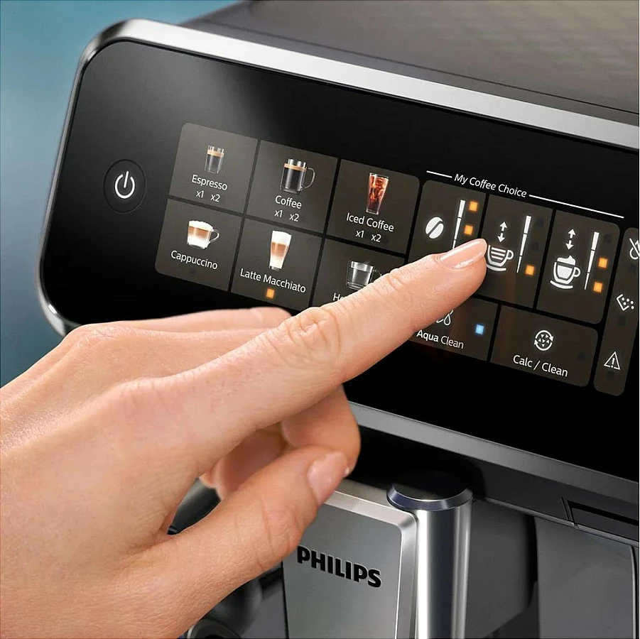 Aparat kafeje automatik Philips Series 3300 EP3343/90, i bardhë