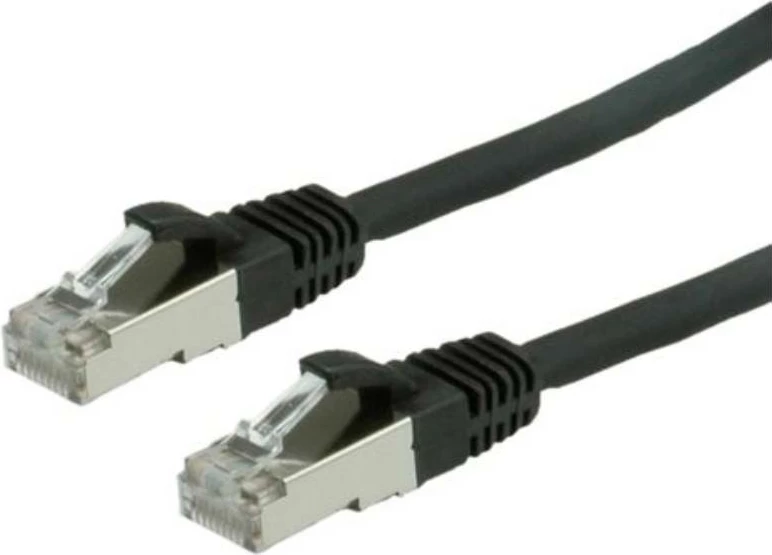 Kabllo rrjeti E-GREEN UTP Patch Cable, 2m - e zezë