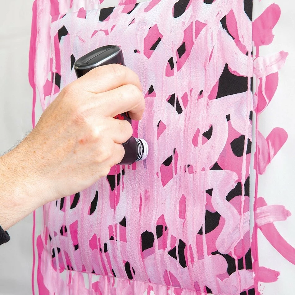 Marker permanent Posca MOP´R PCM-22, majë 3-19 mm, i zi, 1 copë