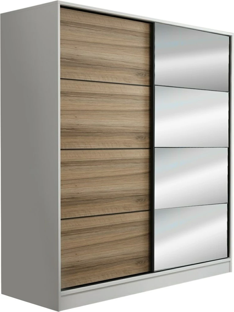 Dollap Skye Decor, ngjyrë e bardhë, Kale - 7154