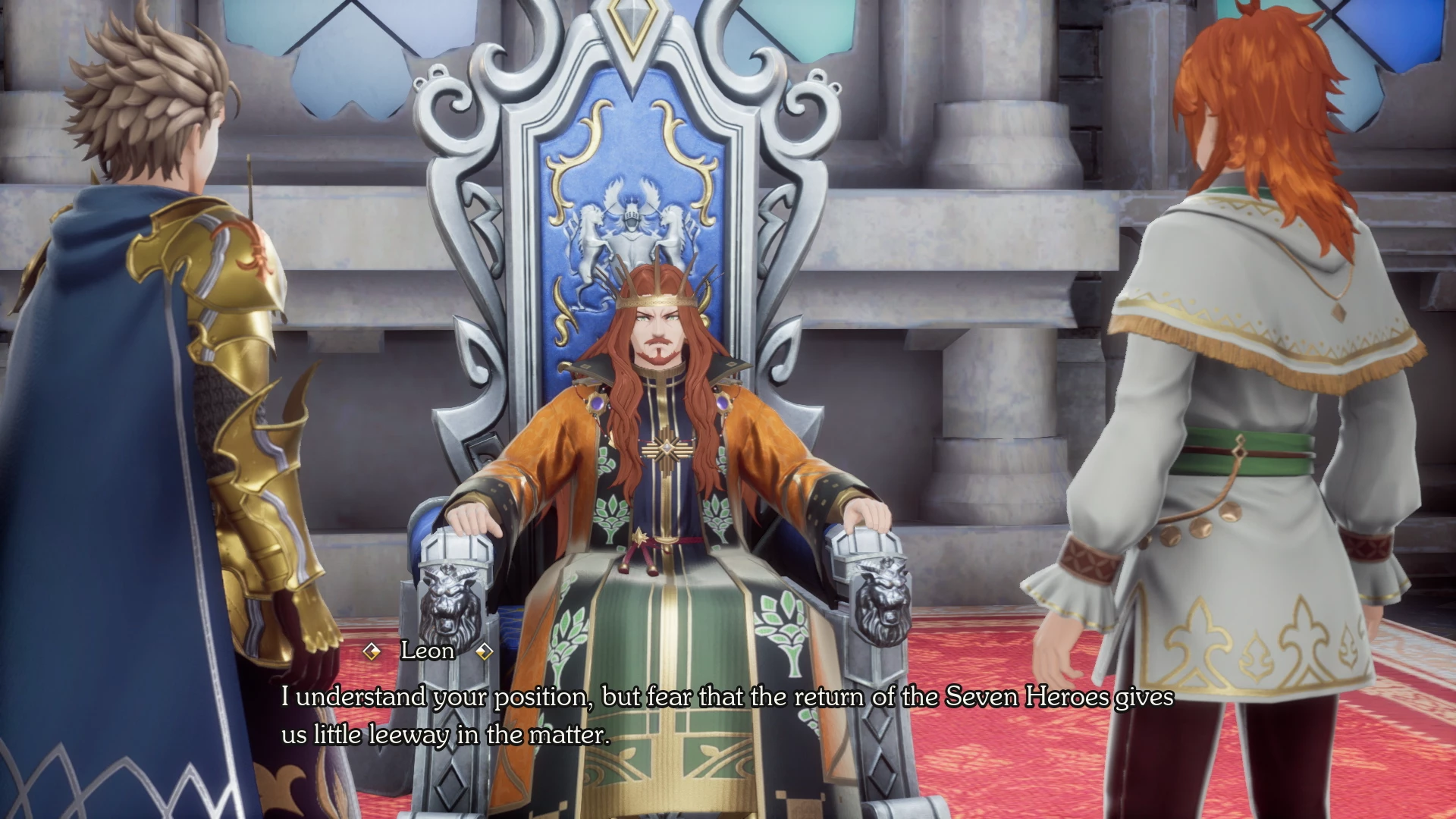 Lojë PS5 Square Enix Romancing SaGa 2: Revenge of the Seven, PEGI 12