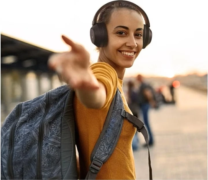 Kufje Motorola XT800 ANC Bluetooth 5.3, 40mm, deri 40 orë, e zezë