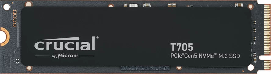 SSD Crucial T705 4TB M.2 NVMe PCIe Gen5, zi