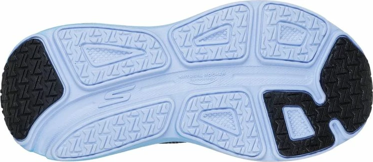 Atlete për femra Skechers, të zeza e blu [Madhësia: 40]