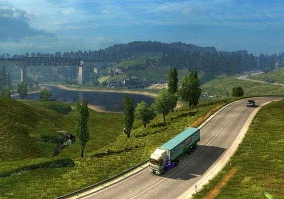 Euro Truck Simulator 2: Going East DLC Global