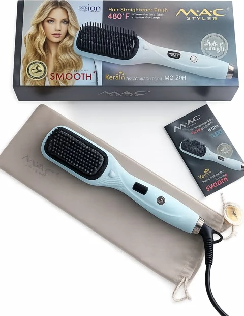 Brushë drejtuese MAC Styler, e kaltër