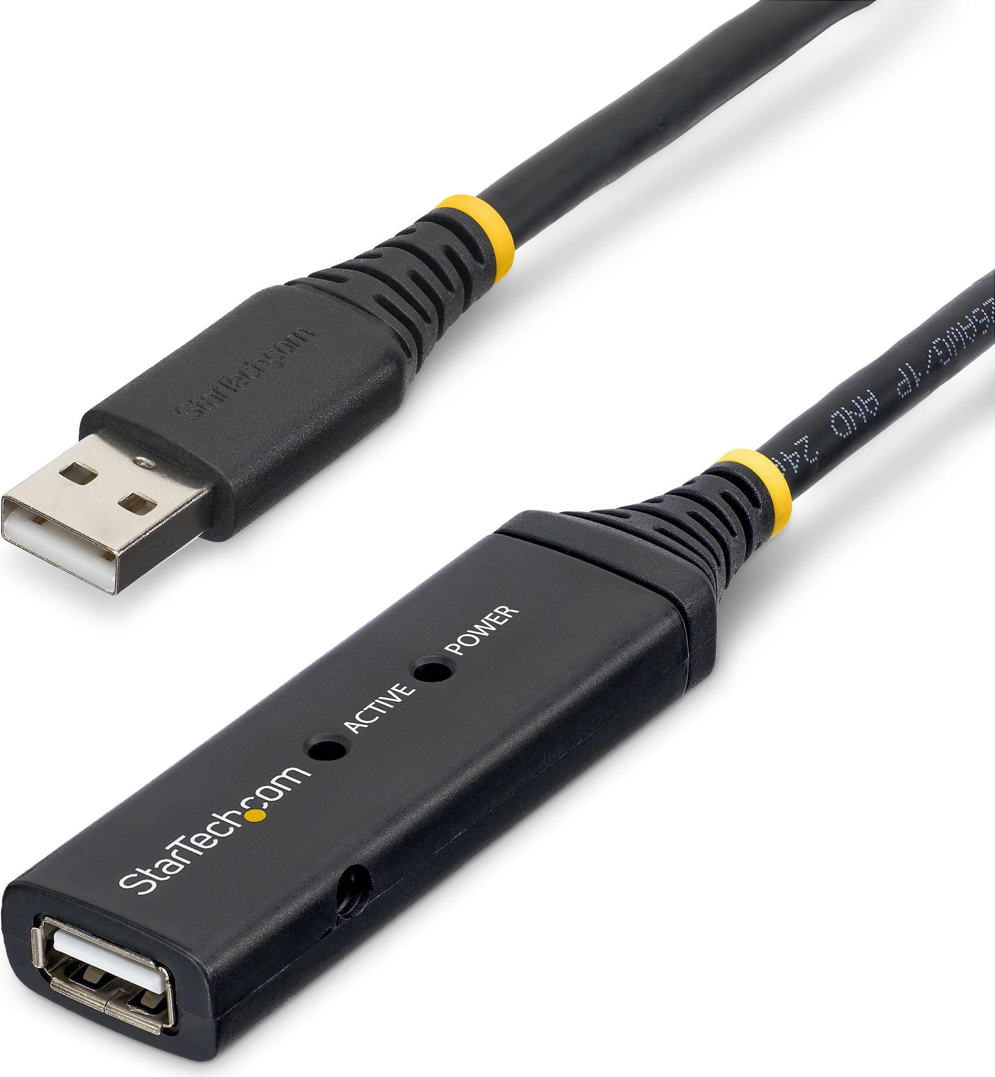 Kabllo zgjatëse aktive USB 2.0 StarTech USB2AAEXT5M, 5m, USB-A M/F, 480Mbps, e zezë
